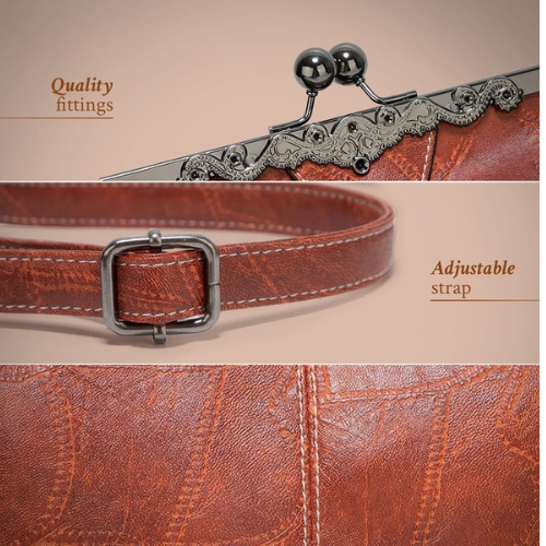 Il classico ciondolo di Johanna | Borsa di ispirazione vintage