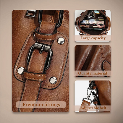 Il fascino aggraziato di Sienna | Elegante borsa a tracolla