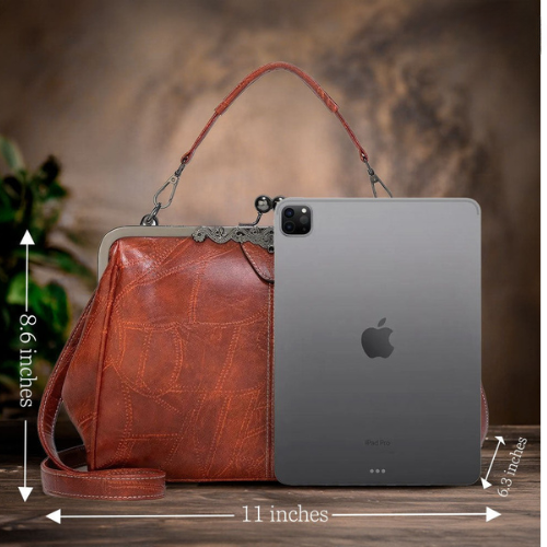 Il classico ciondolo di Johanna | Borsa di ispirazione vintage