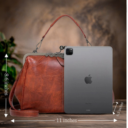 Il classico ciondolo di Johanna | Borsa di ispirazione vintage