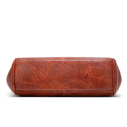 Borsa vintage con chiusura a bacio