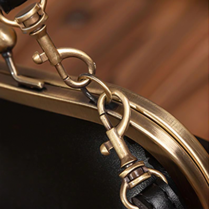 Borsa vintage Kiss-Lock - L'essenziale retrò chic di Grace