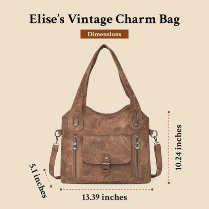 Borsa a tracolla con ciondolo vintage di Elise