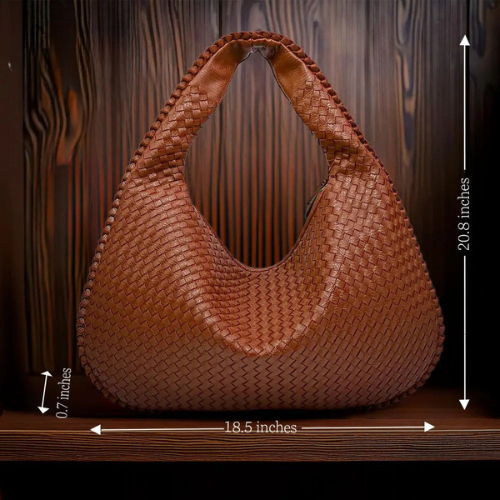 Borsa Hobo intrecciata - Lo stile senza tempo di Junie