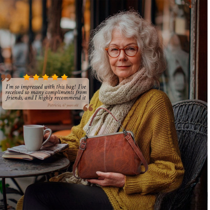 Il classico ciondolo di Johanna | Borsa di ispirazione vintage