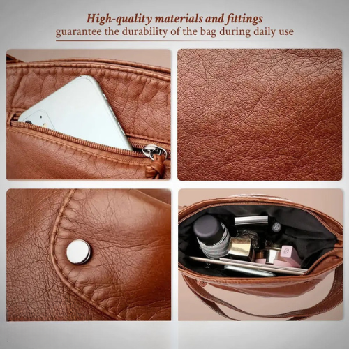 L'eleganza duratura di Zoe | Borsa a tracolla