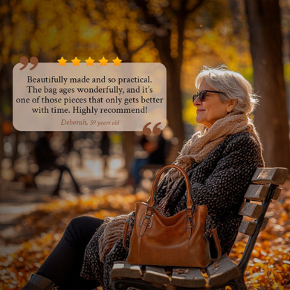 Il fascino aggraziato di Sienna | Elegante borsa a tracolla