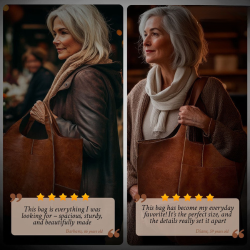 Il fascino senza tempo di Laura | Borsa di ispirazione vintage