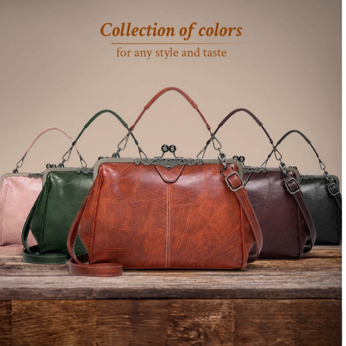 Il classico ciondolo di Johanna | Borsa di ispirazione vintage