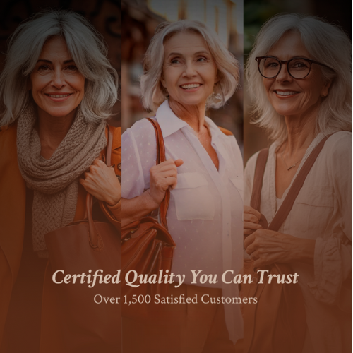 Dichiarazione di lusso di Silke | Borsa senza tempo