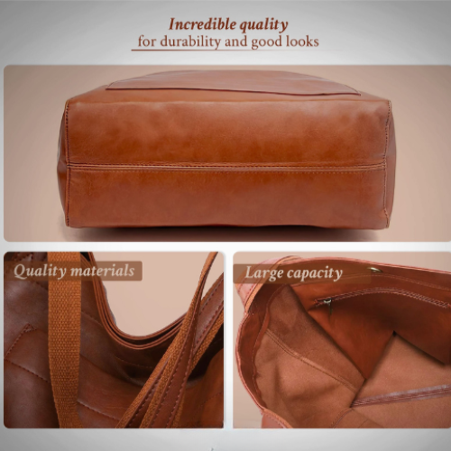 Lorena's Modern Chic | Borsa in pelle alla moda