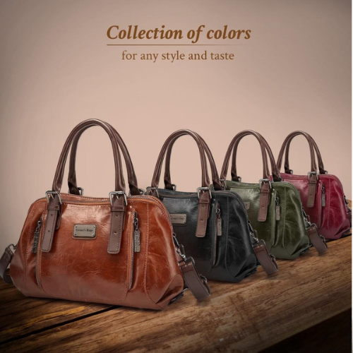 Dichiarazione di lusso di Silke | Borsa senza tempo