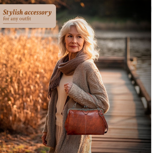 Il classico ciondolo di Johanna | Borsa di ispirazione vintage