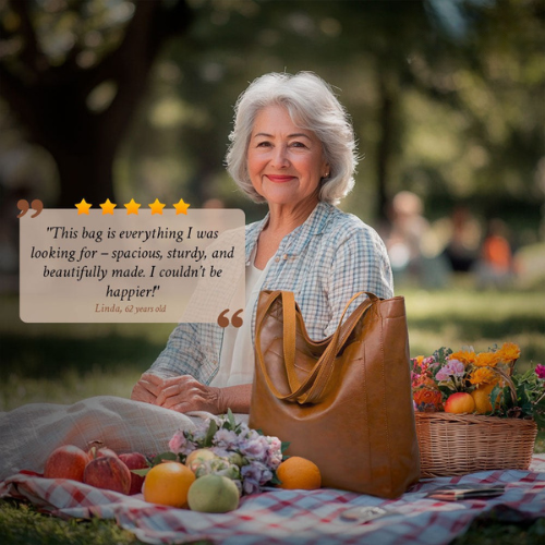 Lorena's Modern Chic | Borsa in pelle alla moda