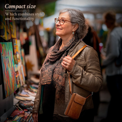 Borsa compatta chic di Nicole | Borsa a mano