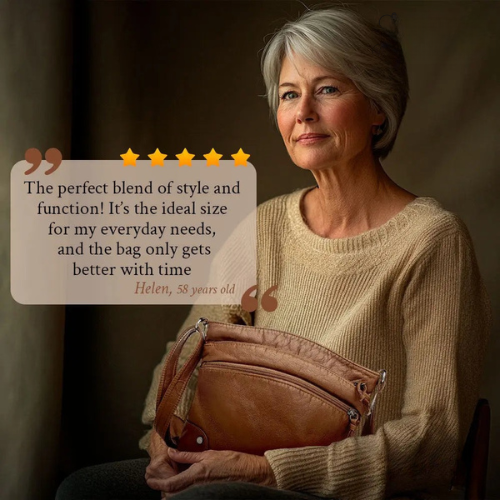 L'eleganza duratura di Zoe | Borsa a tracolla