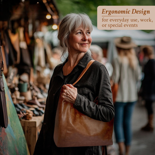 Aurora's Charm | Borsa a tracolla di ispirazione vintage