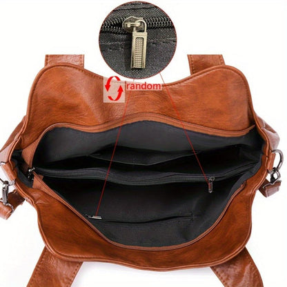 Borsa a tracolla Emma Retro Tote