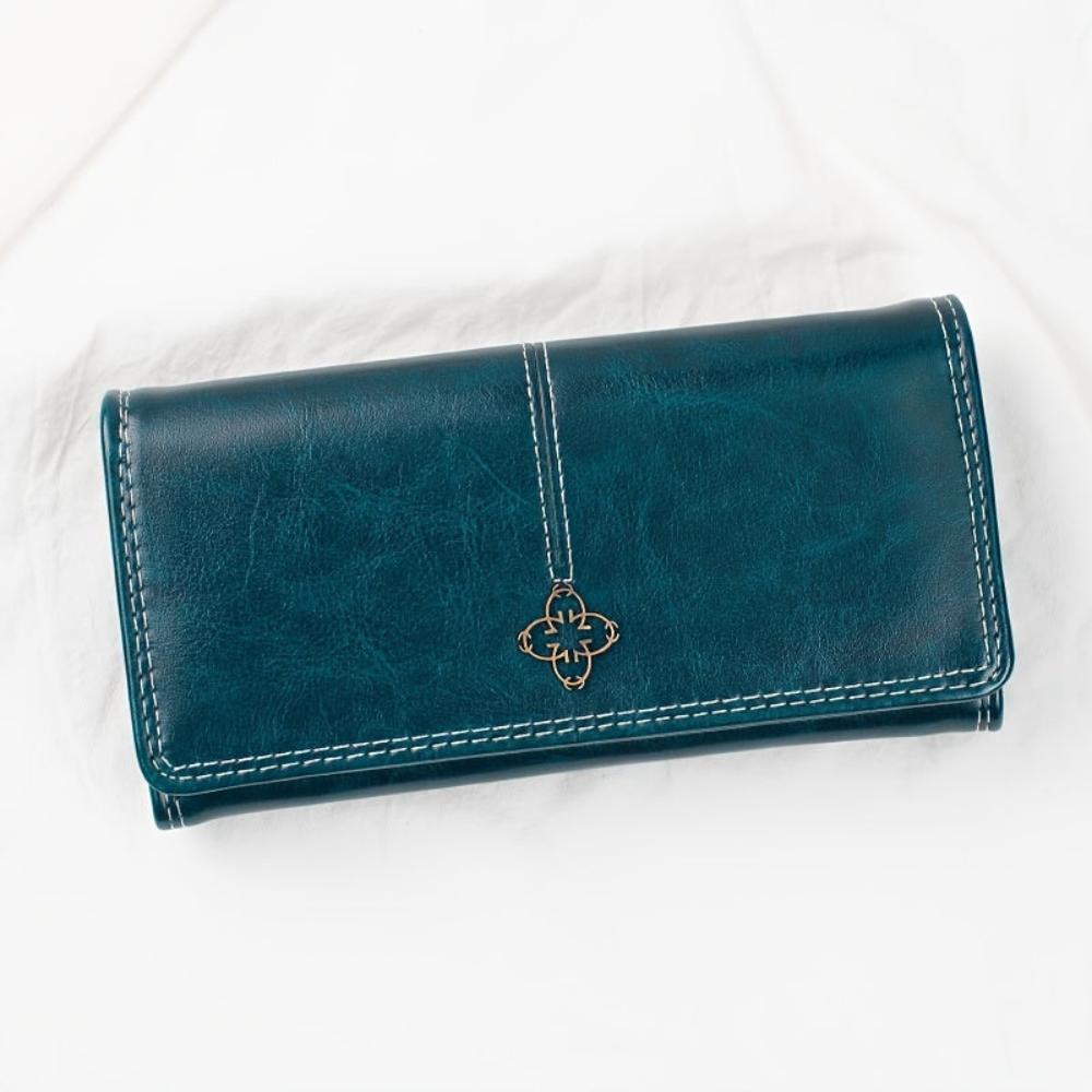 Portafoglio bifold Eva Trendy