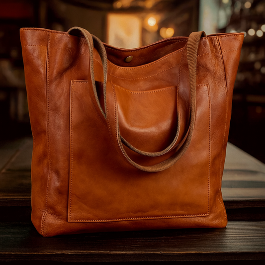 Lorena's Modern Chic | Borsa in pelle alla moda