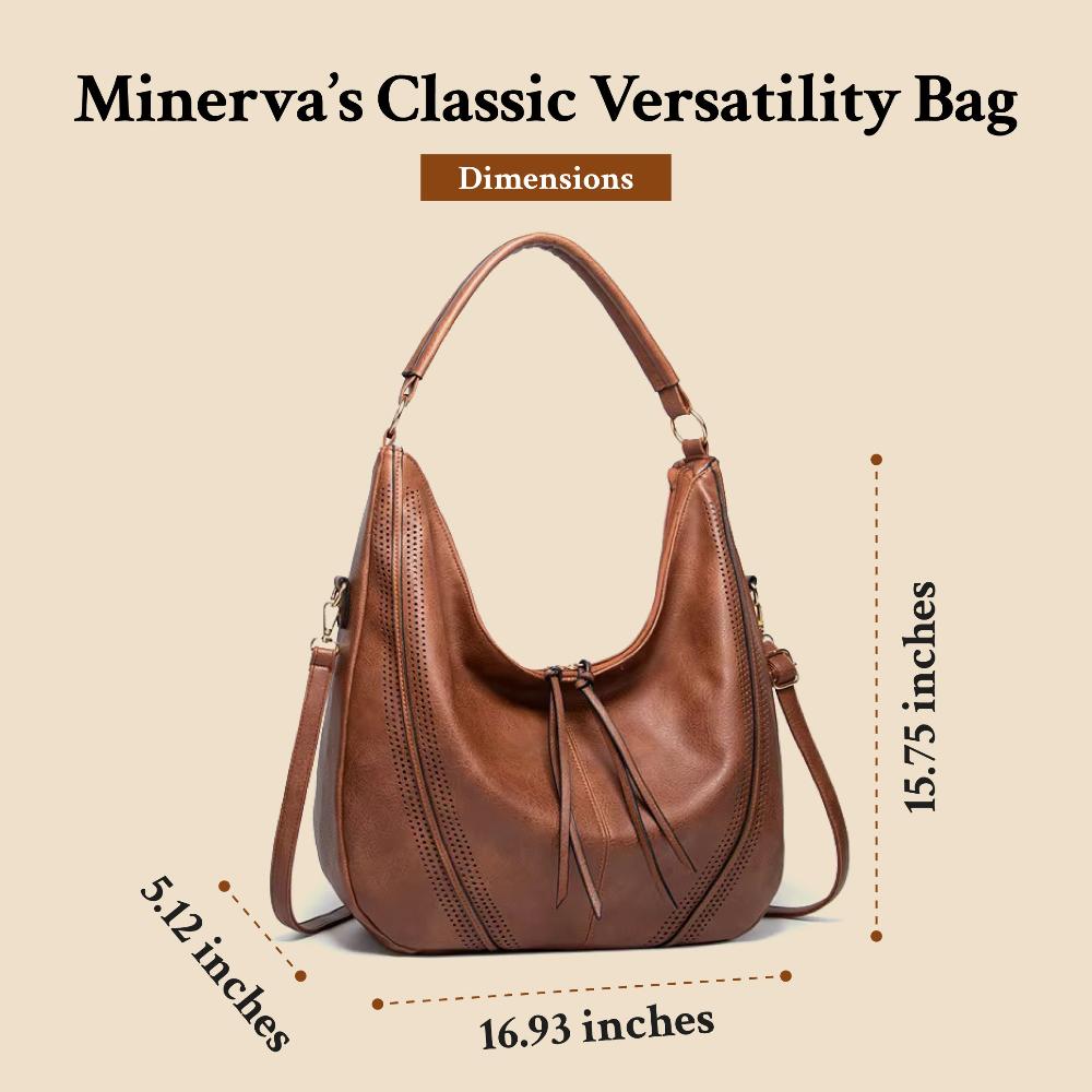 La versatilità classica di Minerva | Borsa vintage