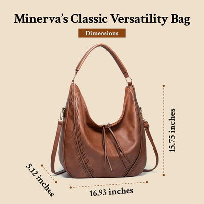 La versatilità classica di Minerva | Borsa vintage