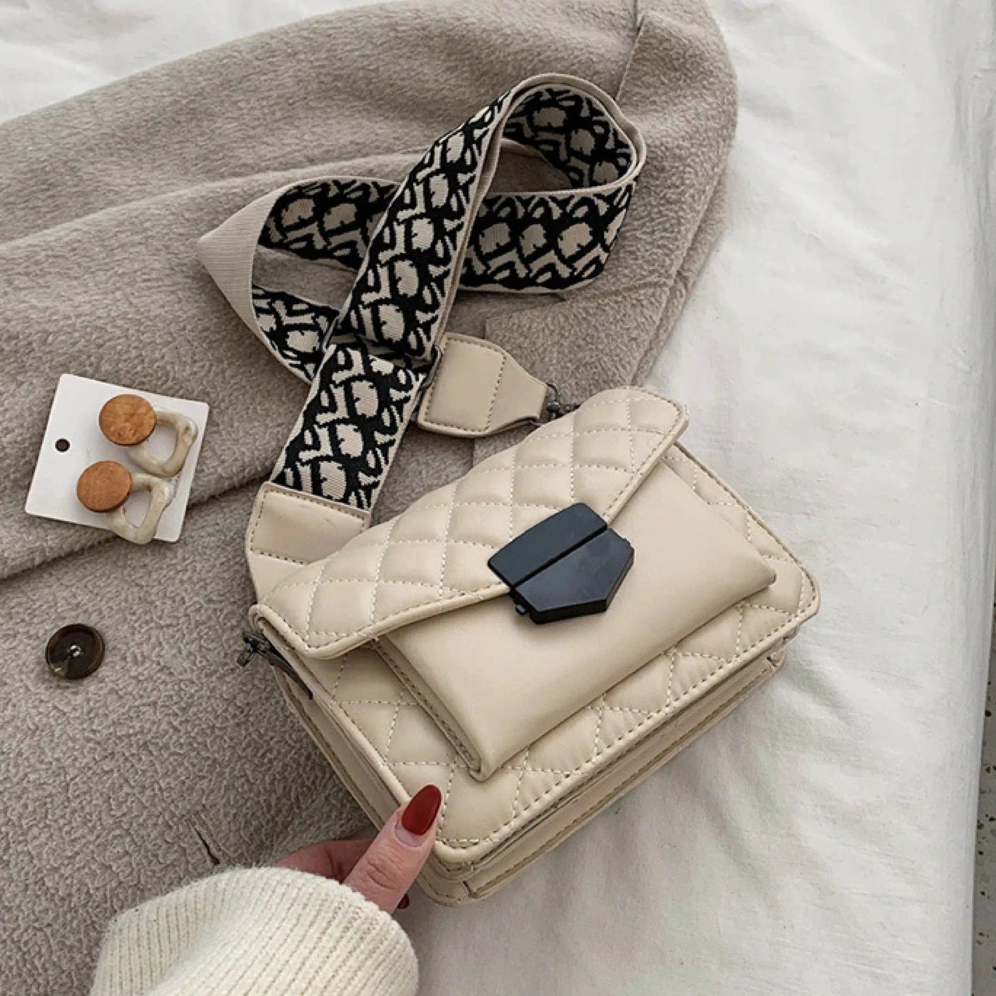 La sofisticatezza lussuosa di Racheal | Borsa di lusso