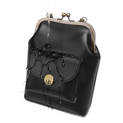 Borsa vintage Kiss-Lock - L'essenziale retrò chic di Grace
