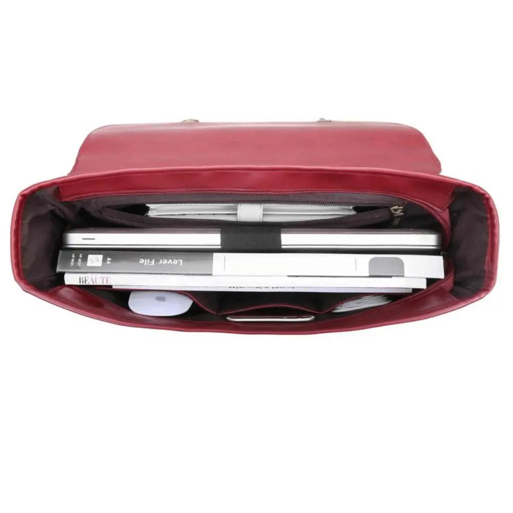 Borsa a tracolla vintage con fiocco