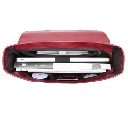 Borsa a tracolla vintage con fiocco