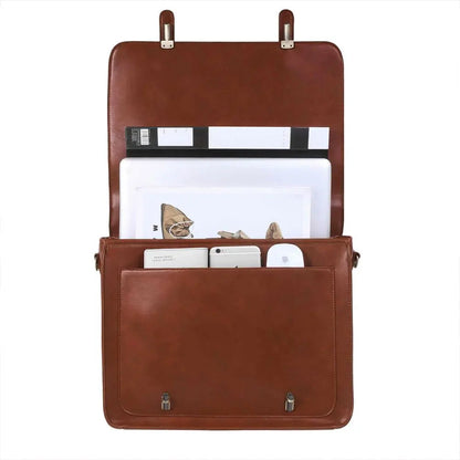 Borsa a tracolla vintage con fiocco