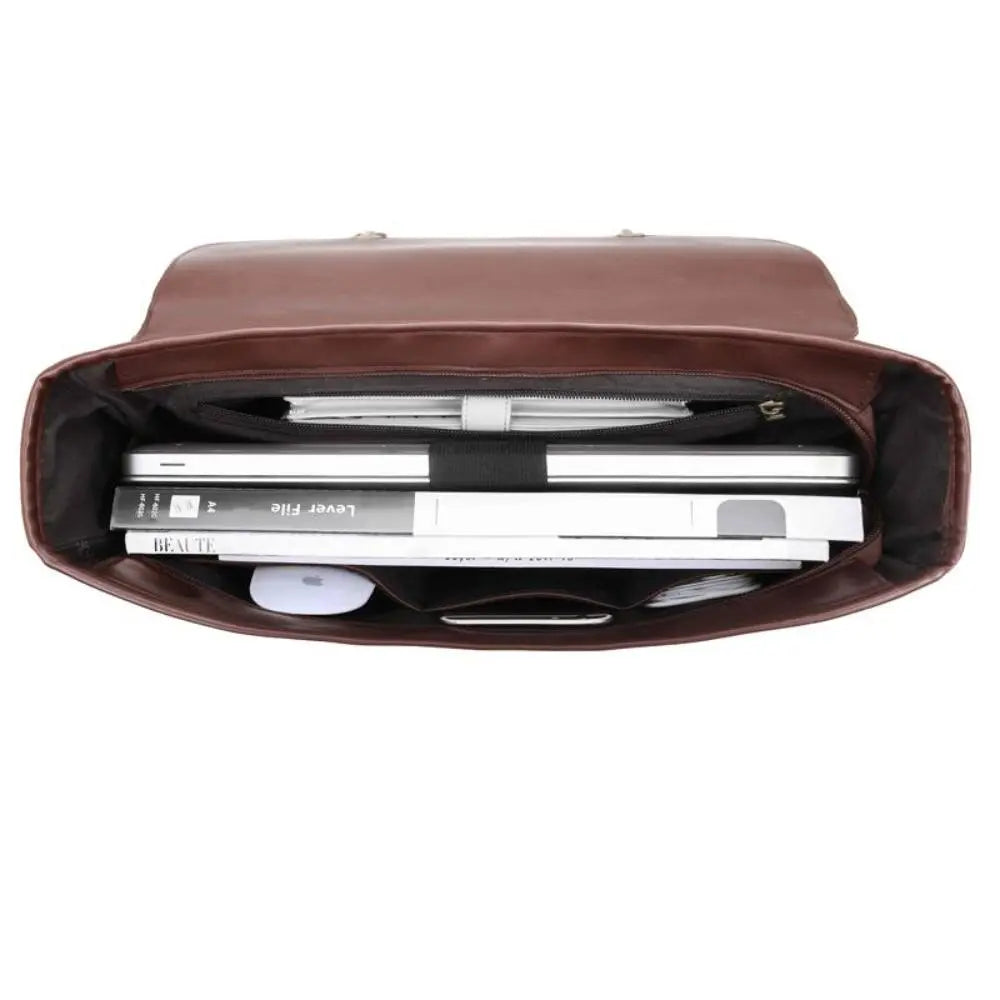 Borsa a tracolla vintage con fiocco