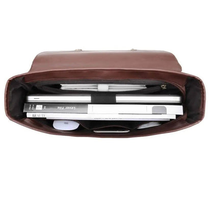 Borsa a tracolla vintage con fiocco