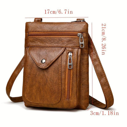 Borsa a tracolla vintage Clara