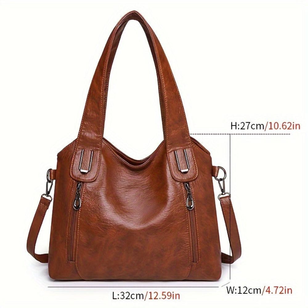 Borsa a tracolla Emma Retro Tote