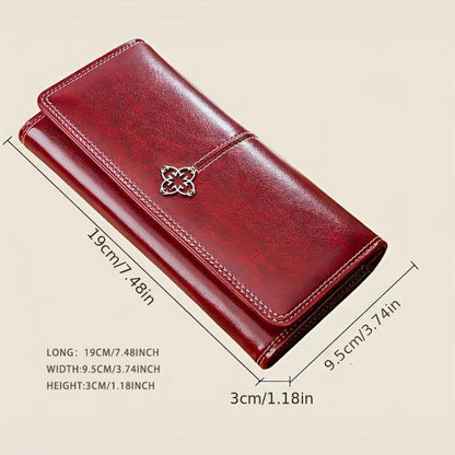 Portafoglio bifold Eva Trendy
