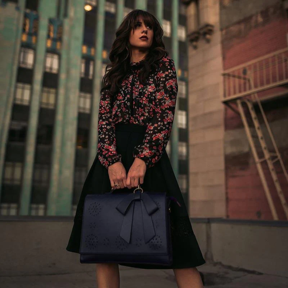 Elegante borsa a forma di papillon di Grace