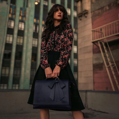 Elegante borsa a forma di papillon di Grace